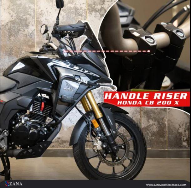 Zana-Vetrical Handlebar Riser For Honda CB200X-ZI-8509