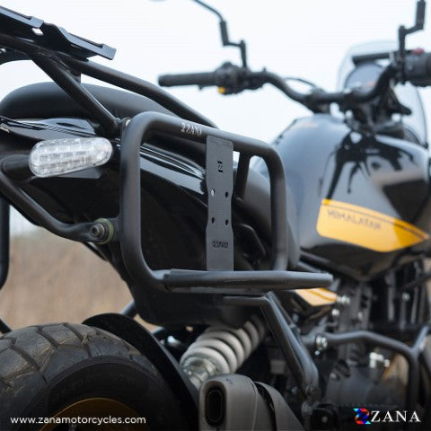 Zana Saddle Stay with Jerry Can Mount for Himalayan 450 - ZI-8435 - Riders Junction