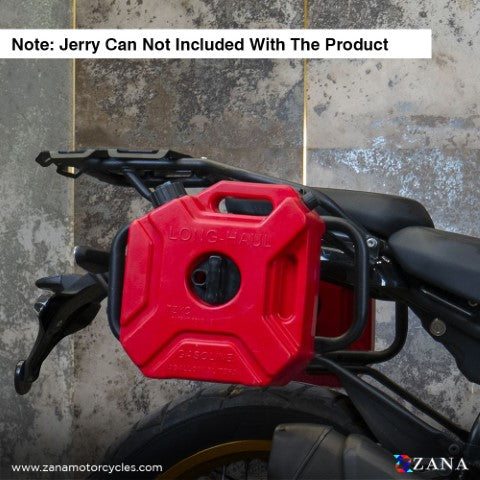 Zana Saddle Stay with Jerry Can Mount for Himalayan 450 - ZI-8435 - Riders Junction