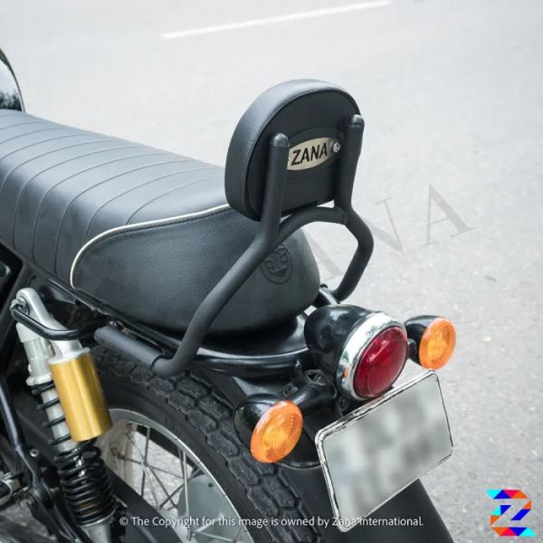 Zana Backrest MS For Interceptor & GT 650-ZI-6032