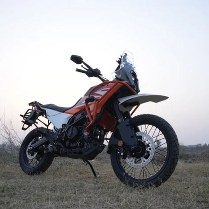 Zana Bash Plate SS 304 Black for KTM ADV 390 2025-ZI-8575