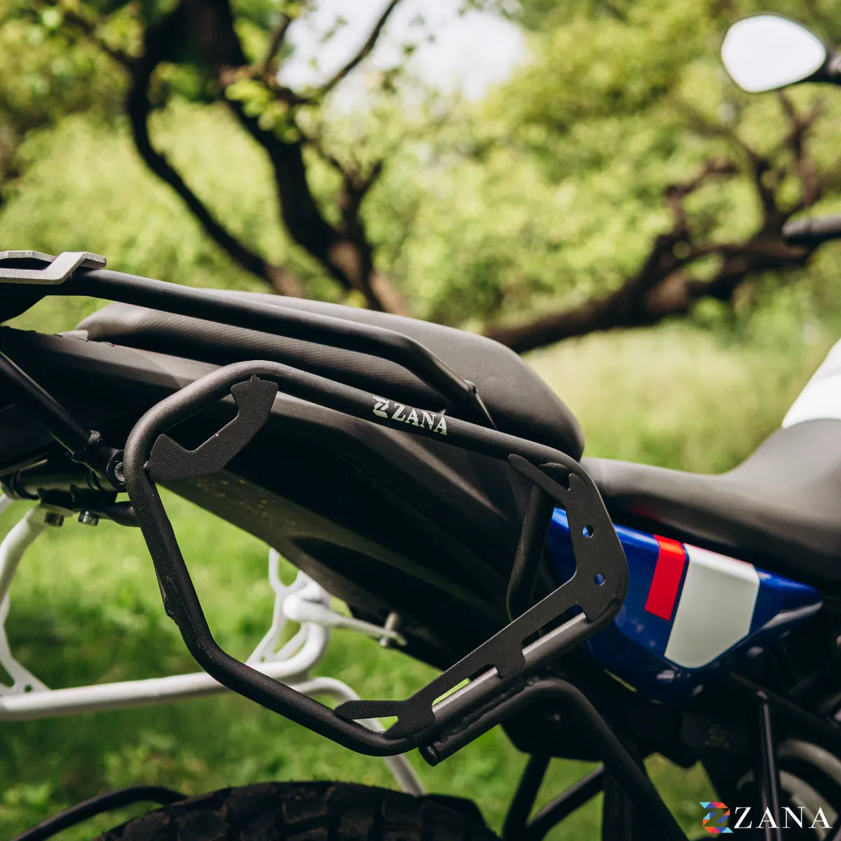Zana Drake Pro Saddle Stay For BMW F 450 GS (Texture Black) - ZI-8787
