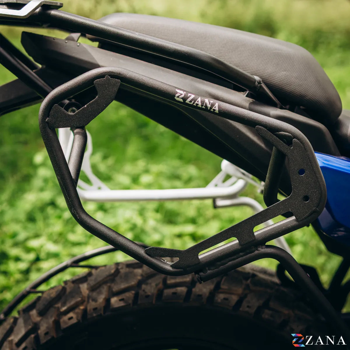 Zana Drake Pro Saddle Stay For BMW F 450 GS (Texture Black) - ZI-8787