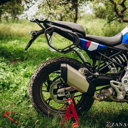 Zana Drake Pro Saddle Stay For BMW F 450 GS (Texture Black) - ZI-8787