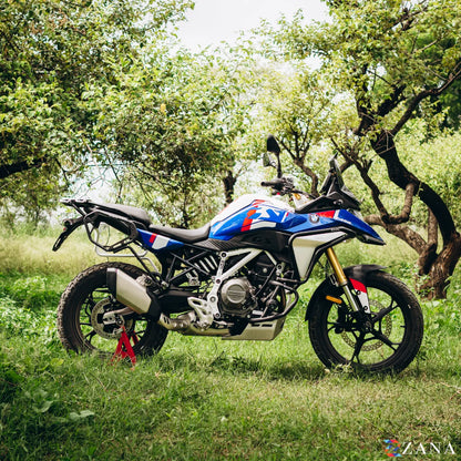Zana Drake Pro Saddle Stay For BMW F 450 GS (Texture Black) - ZI-8787