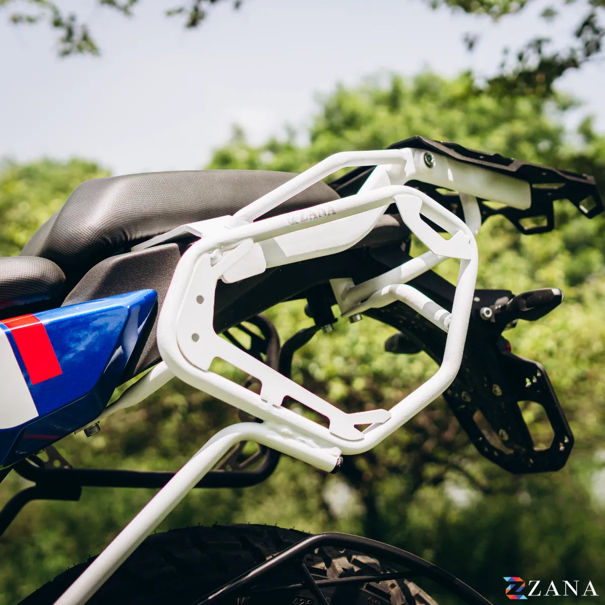 Zana Drake Pro Saddle Stay For BMW F 450 GS ((White) - ZI-8809