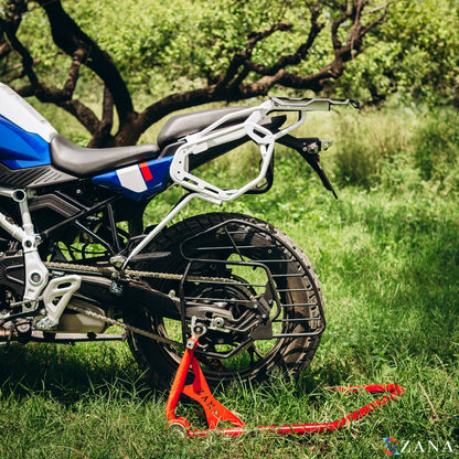 Zana Drake Pro Saddle Stay For BMW F 450 GS ((White) - ZI-8809