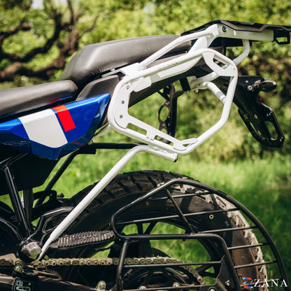 Zana Drake Pro Saddle Stay For BMW F 450 GS ((White) - ZI-8809