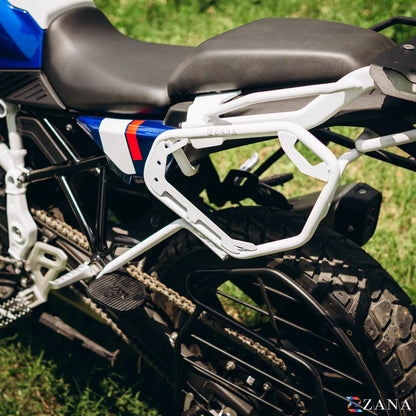 Zana Drake Pro Saddle Stay For BMW F 450 GS ((White) - ZI-8809