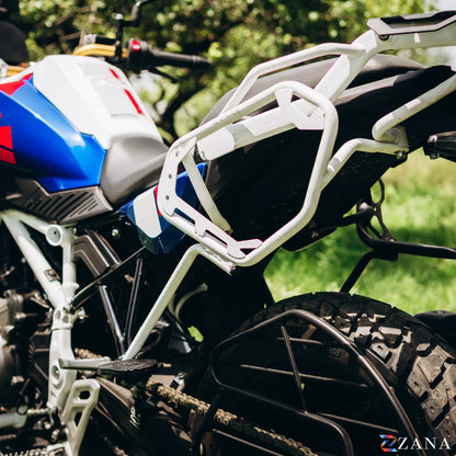 Zana Drake Pro Saddle Stay For BMW F 450 GS ((White) - ZI-8809