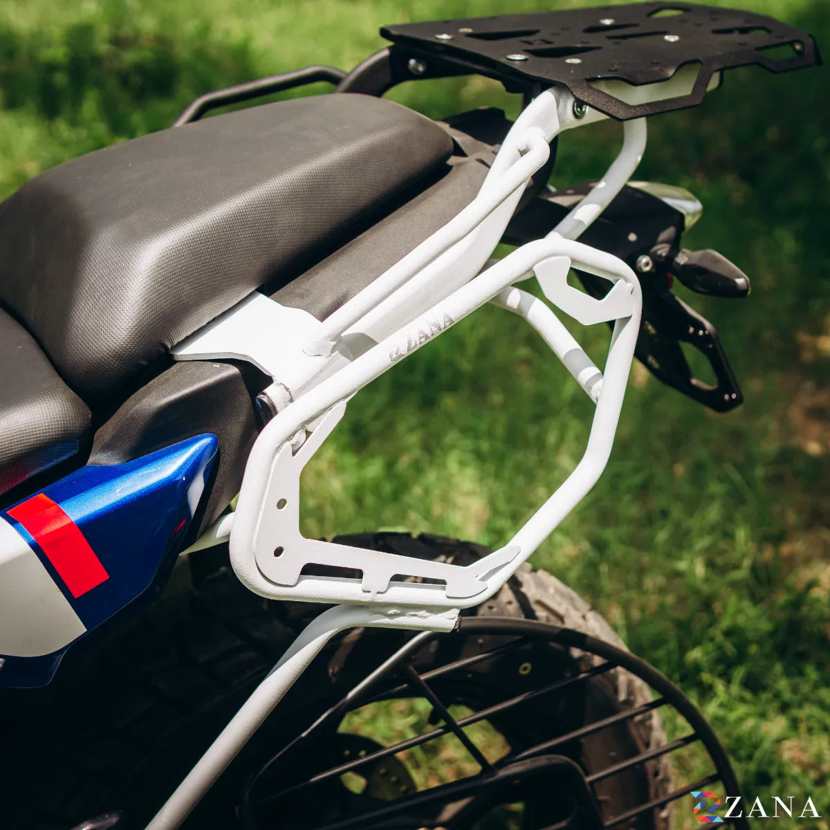 Zana Drake Pro Saddle Stay For BMW F 450 GS ((White) - ZI-8809