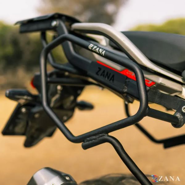 Zana Drake Saddle Stay For Apache RTX 300 (Black)-ZI-8715