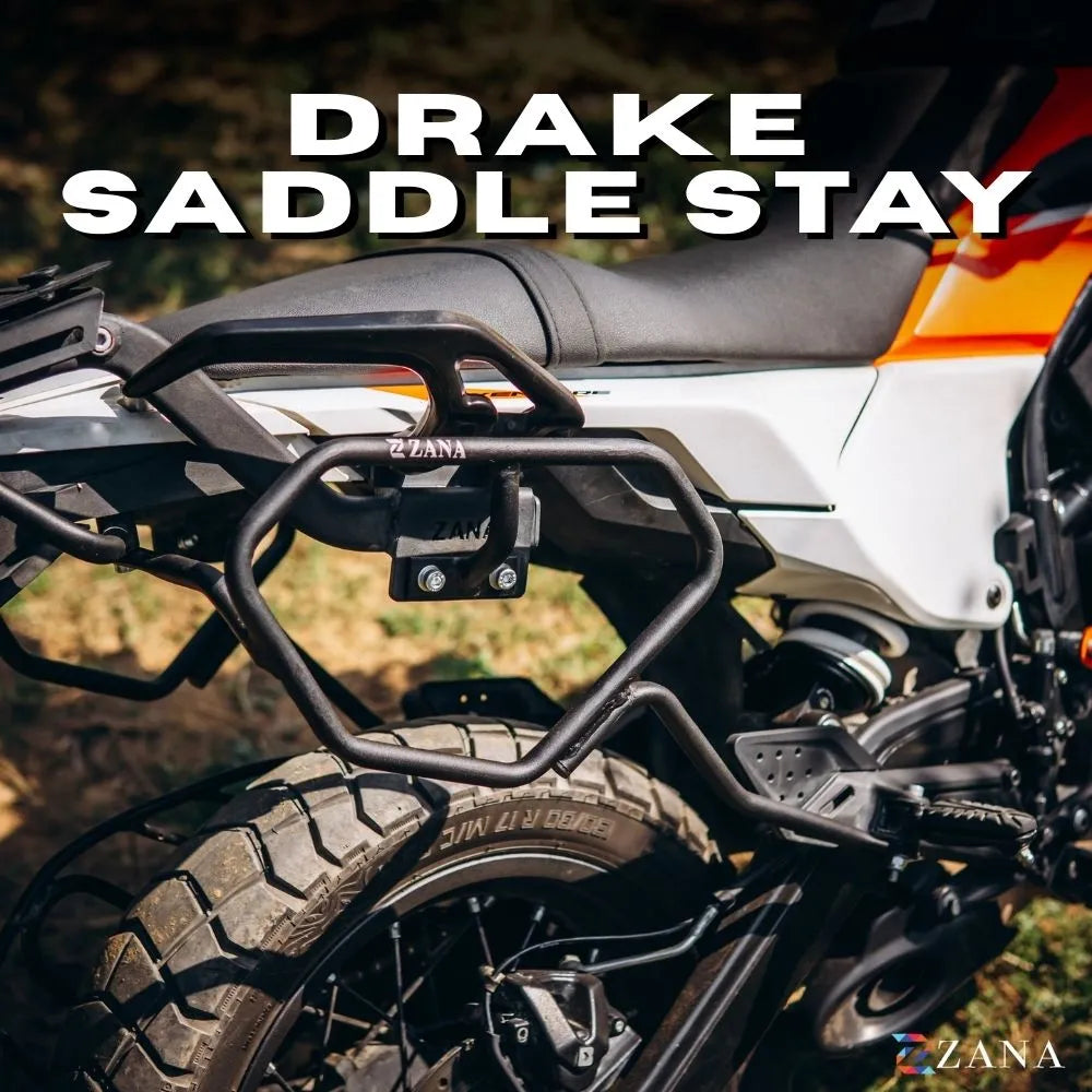 Zana Drake Saddle Stay For KTM ADV 390 2025 (Black) - ZI-8752