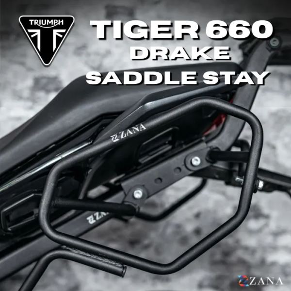 Zana Drake Saddle Stay For Triumph Tiger 660-ZI-8677