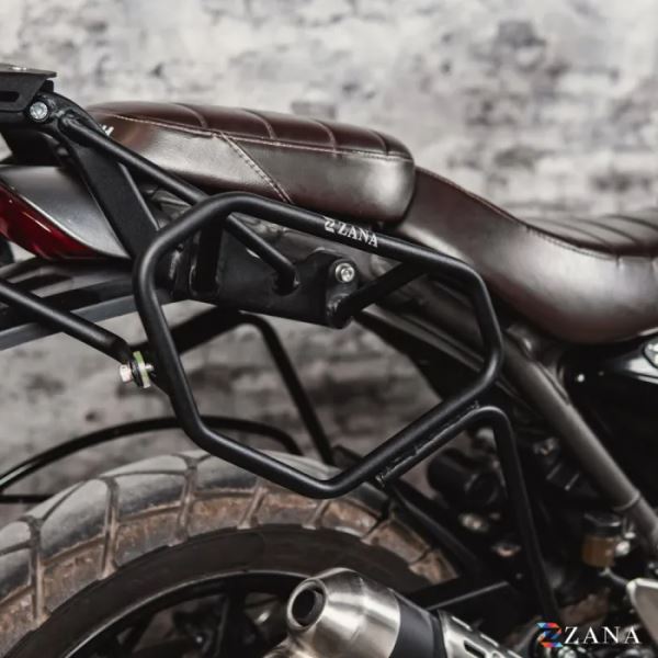 Zana Drake Saddle Stay Texture Black For Triumph Scrambler 400 X-ZI- 8638