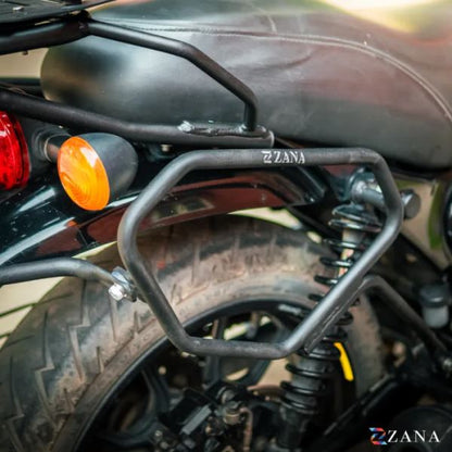 Zana Drake Saddle Stay (Black) For Royal Enfield Hunter 350-ZI-8569