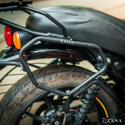 Zana Drake Saddle Stay (Black) For Royal Enfield Hunter 350-ZI-8569