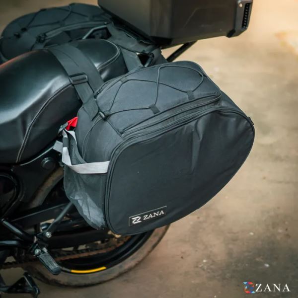 Zana Drake Saddle Stay (Black) For Royal Enfield Hunter 350-ZI-8569