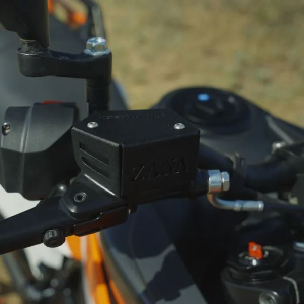Zana Front Fluid Reservoir Cover For KTM ADV 390 2025-ZI-8572
