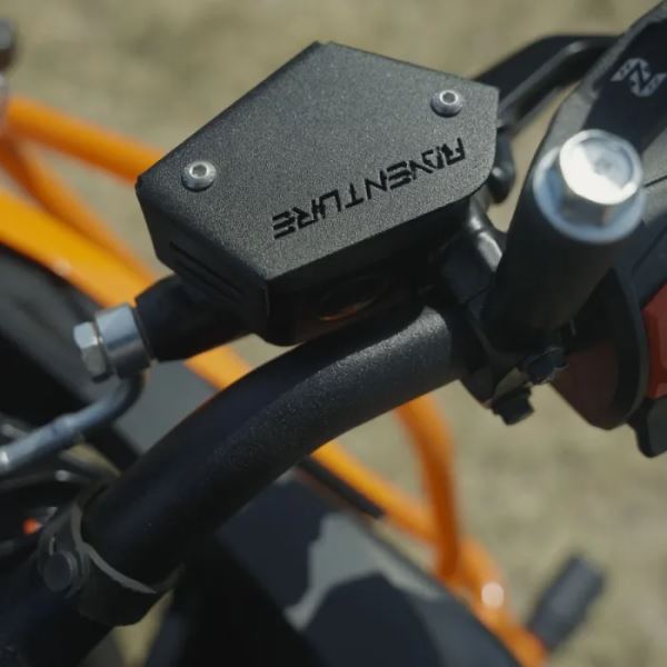 Zana Front Fluid Reservoir Cover For KTM ADV 390 2025-ZI-8572