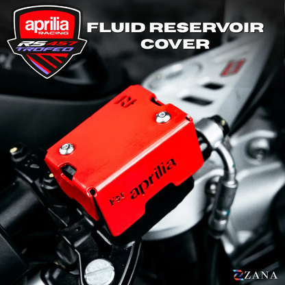 Zana Front Fluid Reservoir Cover Red for Aprilia RS 457 – ZI-8647