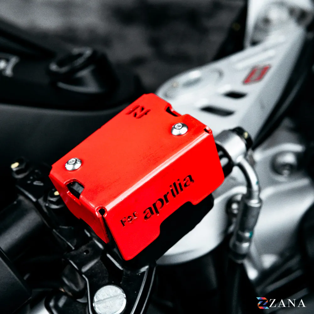 Zana Front Fluid Reservoir Cover Red for Aprilia Tuono 457 – ZI-8647