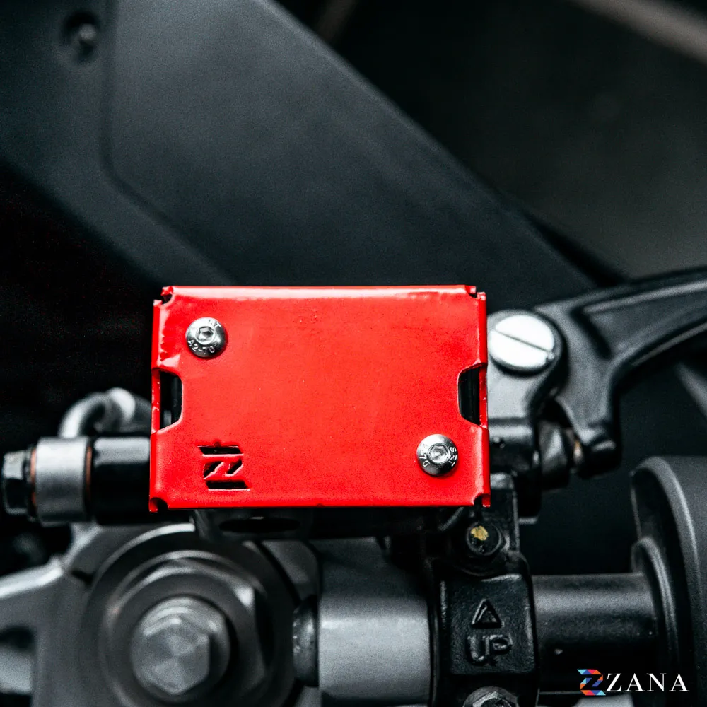 Zana Front Fluid Reservoir Cover Red for Aprilia Tuono 457 – ZI-8647