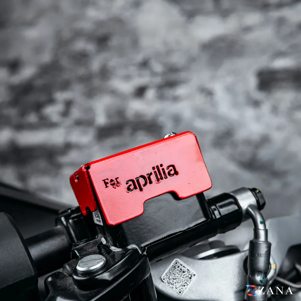 Zana Front Fluid Reservoir Cover Red for Aprilia Tuono 457 – ZI-8647