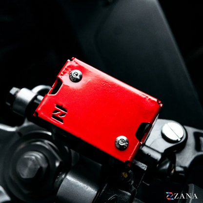 Zana Front Fluid Reservoir Cover Red for Aprilia Tuono 457 – ZI-8647