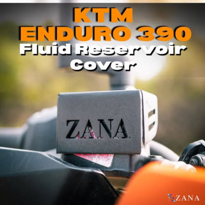Zana Front Fluid Reservoir Cover for KTM Enduro 390-ZI-8572