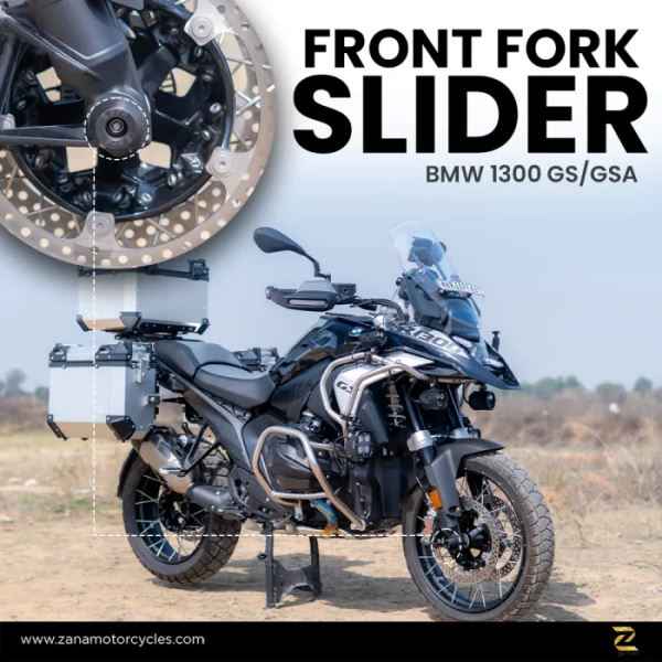 Zana Front Fork Slider For BMW R 1300 GS-ZP-055