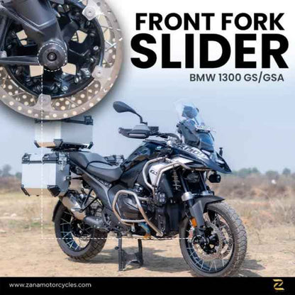 Zana Front Fork Slider For BMW R 1300 GS-ZP-055
