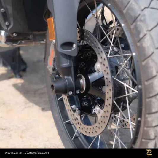 Zana Front Fork Slider For BMW R 1300 GS-ZP-055