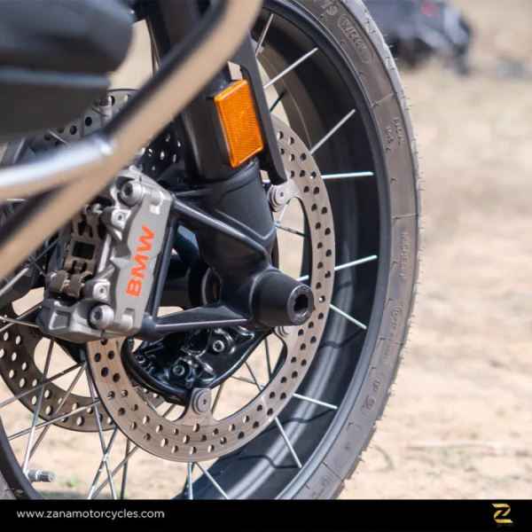 Zana Front Fork Slider For BMW R 1300 GS-ZP-055