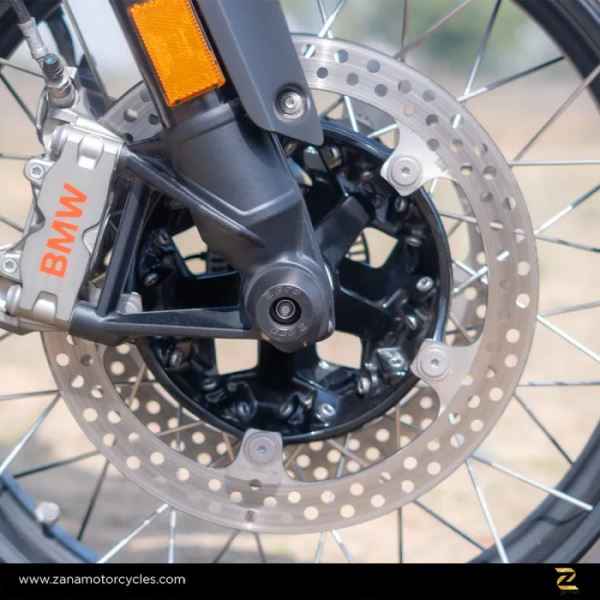 Zana Front Fork Slider For BMW R 1300 GS-ZP-055