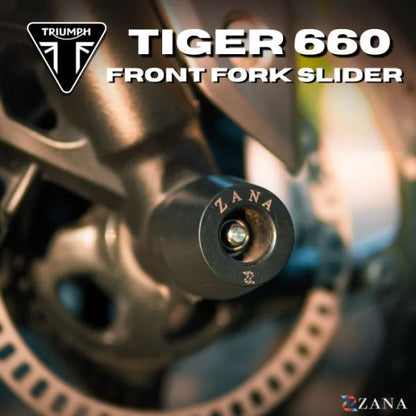 Zana Front Fork Slider For Triumph Tiger 660-ZI-8405