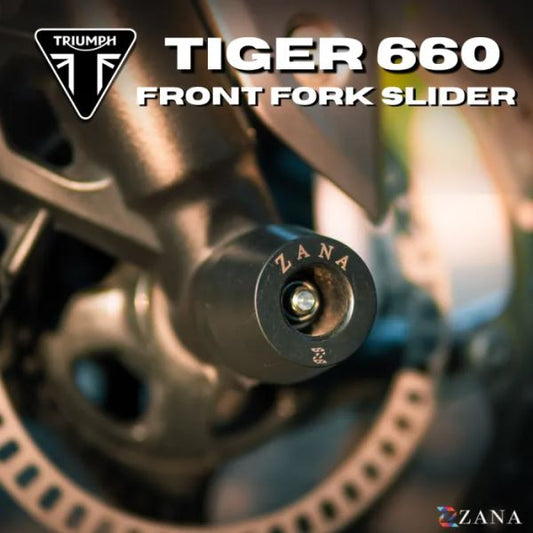 Zana Front Fork Slider For Triumph Tiger 660-ZI-8405