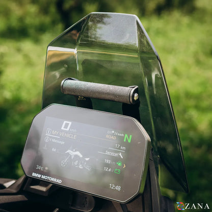 Zana GPS Mount For BMW F 450 GS ( Black) - ZI-8795