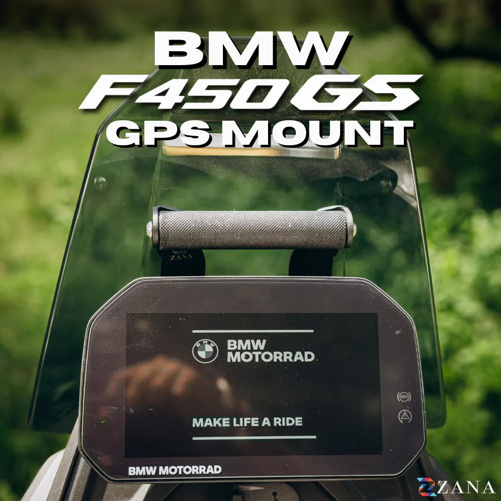 Zana GPS Mount For BMW F 450 GS ( Black) - ZI-8795