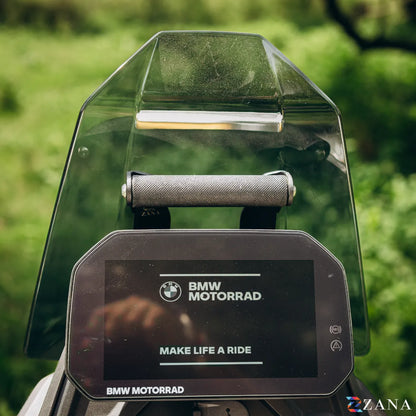 Zana GPS Mount For BMW F 450 GS ( Black) - ZI-8795