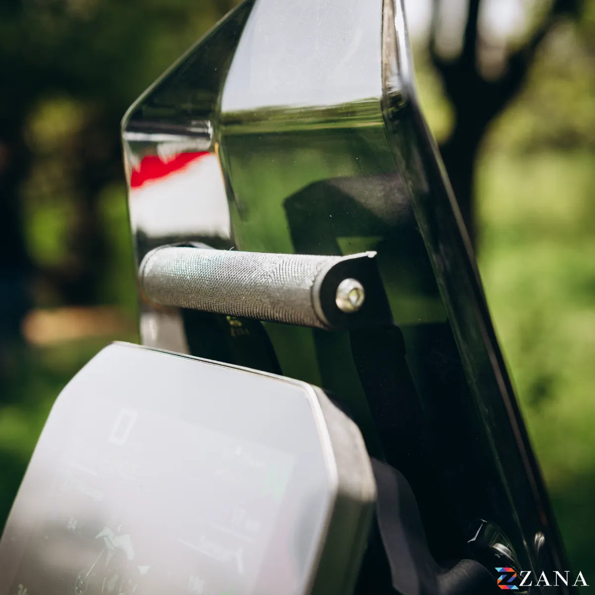Zana GPS Mount For BMW F 450 GS ( Black) - ZI-8795