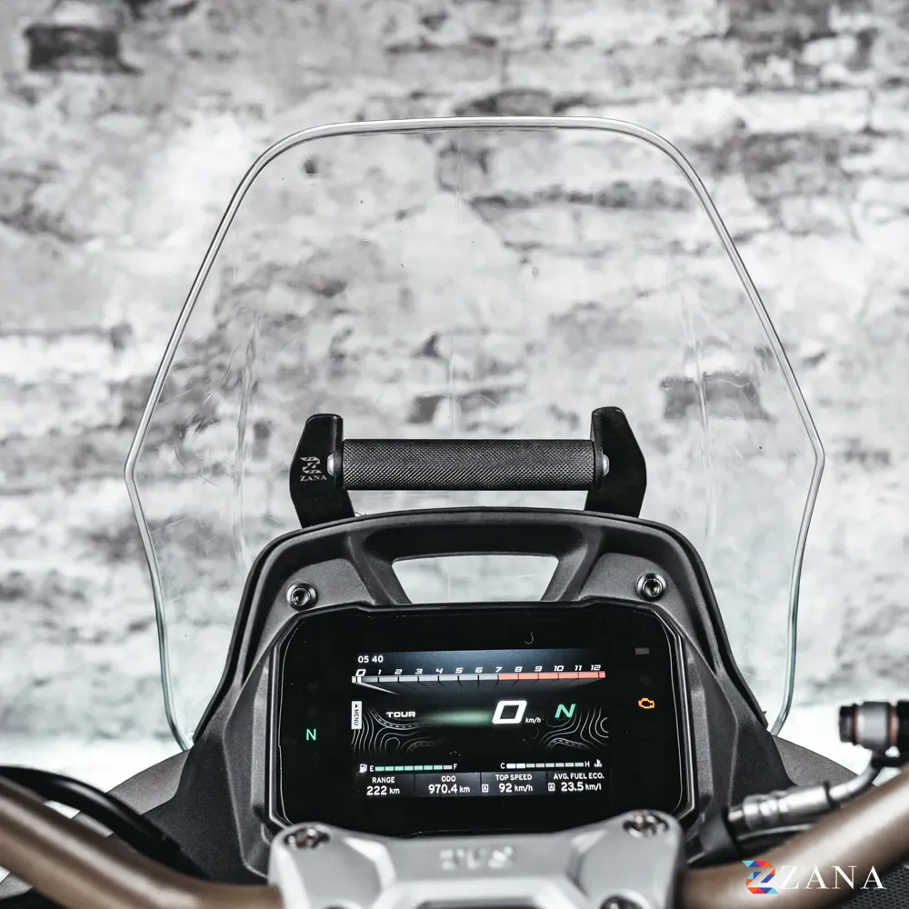 Zana GPS Mount For TVS Apache RTX 300 - ZI-8748