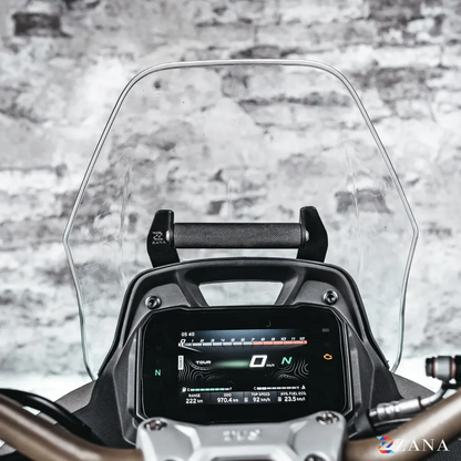 Zana GPS Mount For TVS Apache RTX 300 - ZI-8748