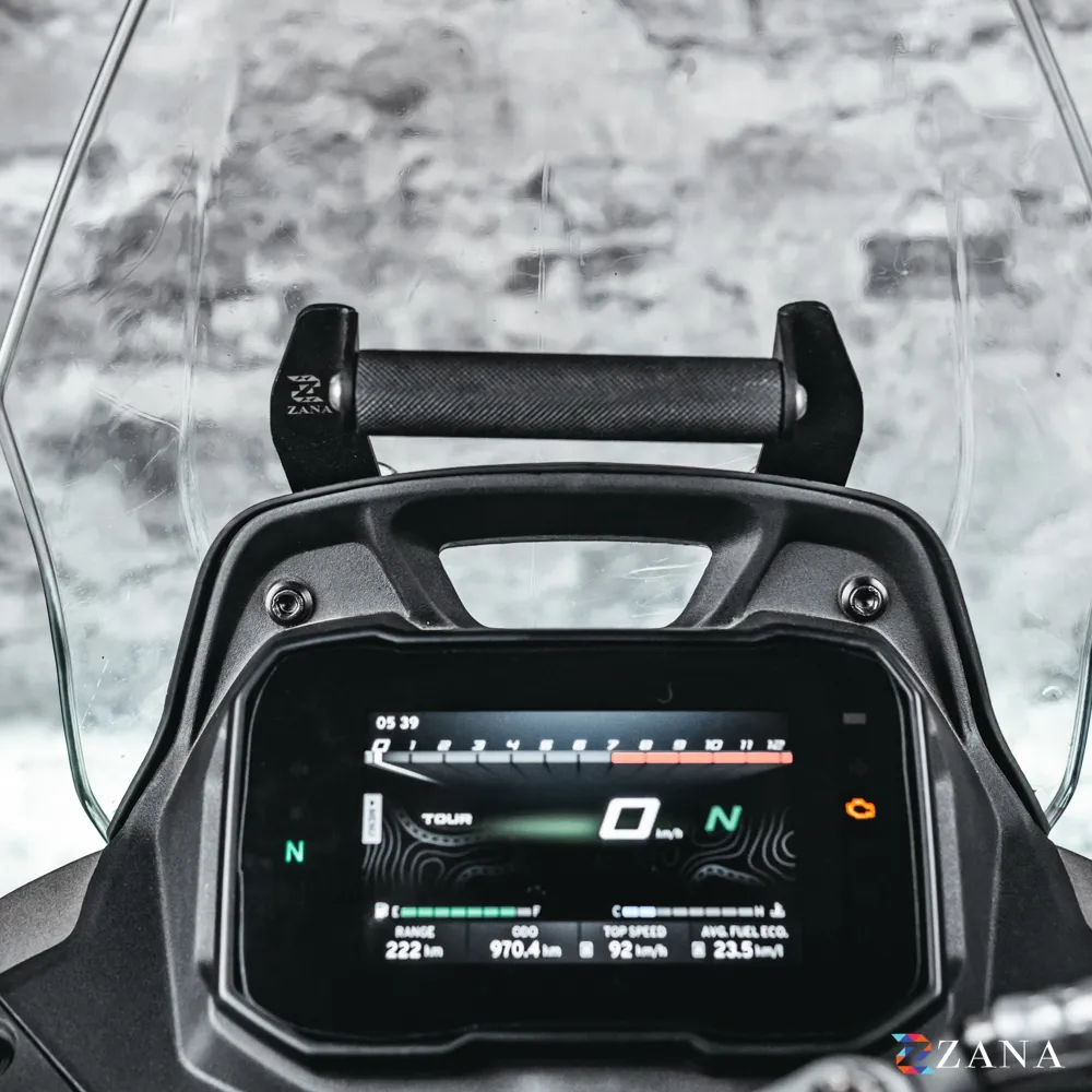 Zana GPS Mount For TVS Apache RTX 300 - ZI-8748