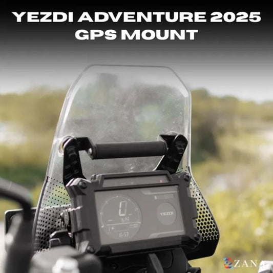 Zana GPS Mount For Yezdi Adventure 2025-ZI-8671