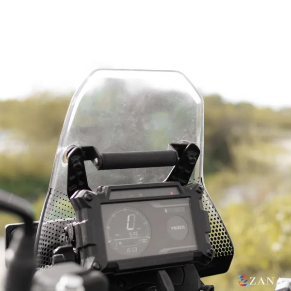 Zana GPS Mount For Yezdi Adventure 2025-ZI-8671