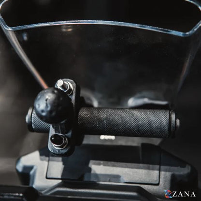 Zana GPS Mount for KTM ADV 390 2025 ( Aluminum & stainless steel)-ZI-8571