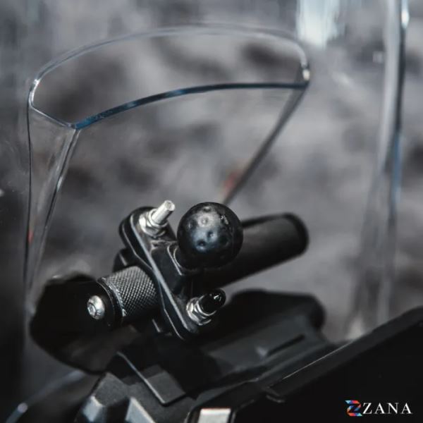 Zana GPS Mount for KTM ADV 390 2025 ( Aluminum & stainless steel)-ZI-8571