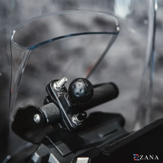 Zana GPS Mount for KTM ADV 390 2025 ( Aluminum & stainless steel)-ZI-8571