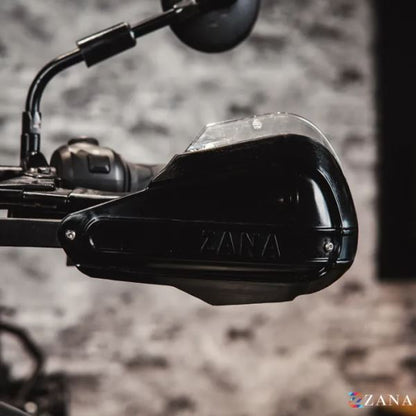 Zana Hand Guard For Himalayan 450 (Black)-ZI-8615-BB